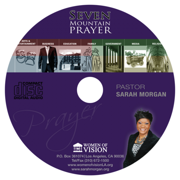 Seven Mountain Prayer - Prayer CD (Download)