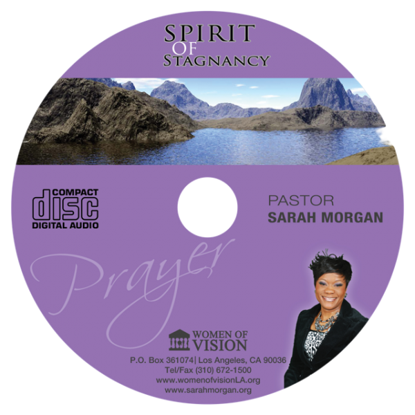 Spirit of Stagnancy - Prayer CD (Download)